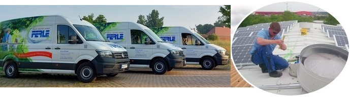 Ferle GmbH - Über uns - Solaranlageninstallation - Ölheizung - Palletheizung - Gasheizung - Badinstallationen